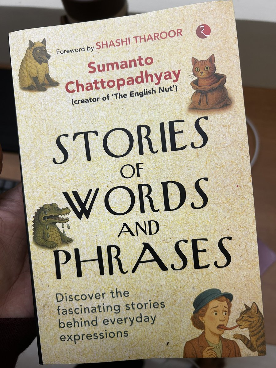 anirudh_m_s_dev's tweet photo. Just read the first chapter. The word blockbuster was the name of a bomb used in WW2 that could flatten an entire city block lol https://t.co/egv8dYqI71