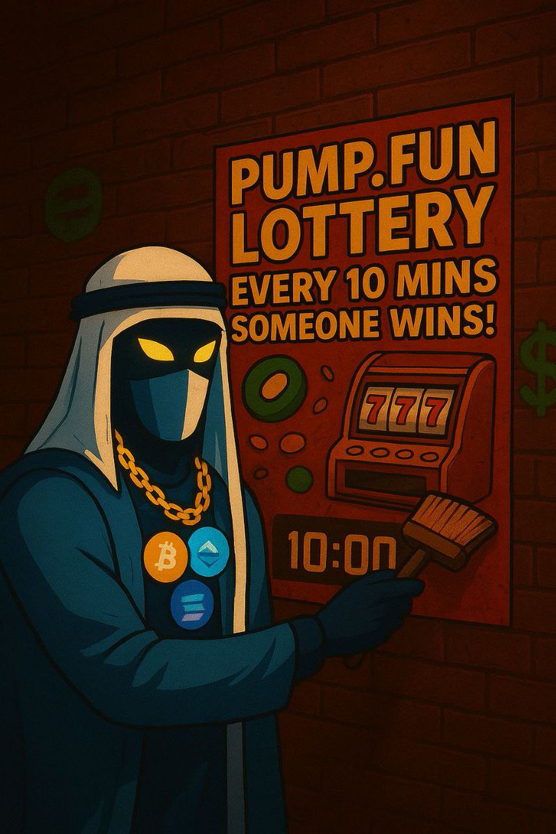 TheSultaan001's tweet image. $LOTTO is a community-driven crypto lottery built on the blockchain for a fun, fair, and rewarding experience.

​How it Works
​Simply hold $LOTTO to automatically participate in regular draws no tickets needed! It&apos;s:
​100% on-chain and verifiable.
​Distributing rewards directly…