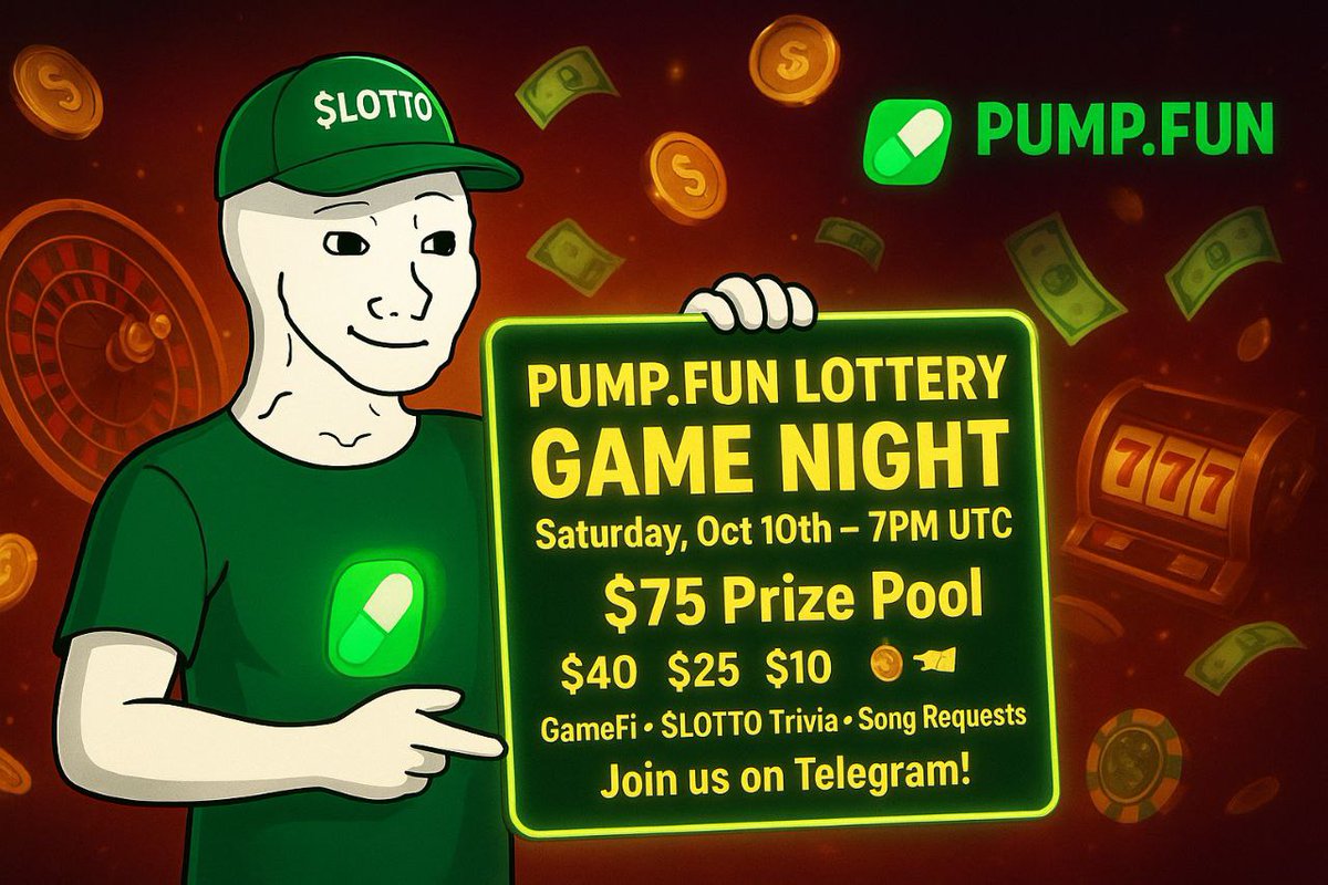 TheSultaan001's tweet image. $LOTTO is a community-driven crypto lottery built on the blockchain for a fun, fair, and rewarding experience.

​How it Works
​Simply hold $LOTTO to automatically participate in regular draws no tickets needed! It&apos;s:
​100% on-chain and verifiable.
​Distributing rewards directly…
