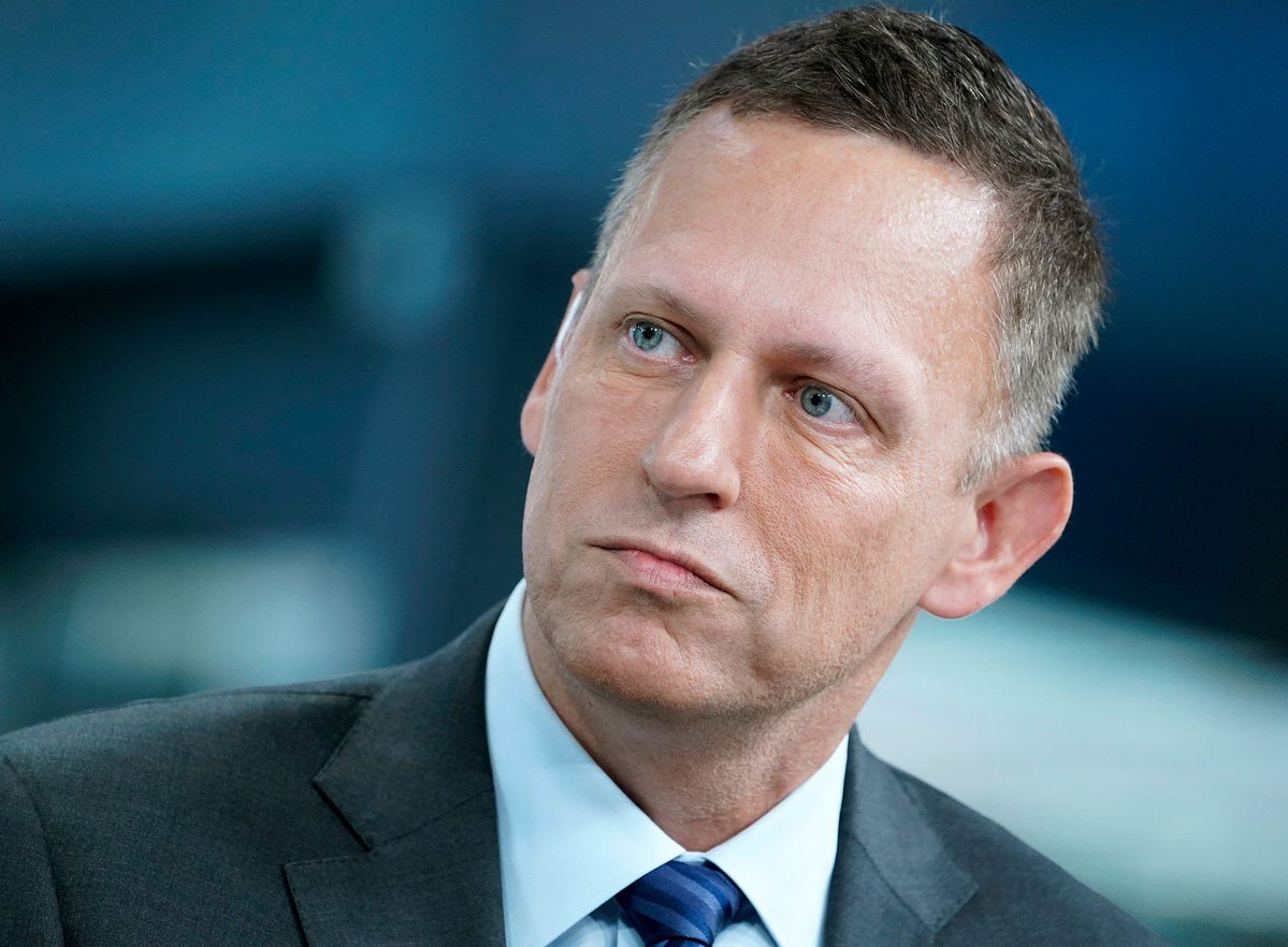 億萬富翁彼得·蒂爾（Peter Thiel）表示，#比特幣是他最堅信的資產💯「它可能改變世界」https://t. | KuCoin