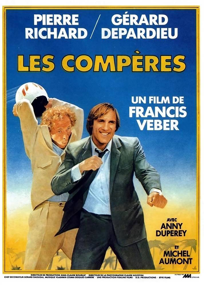 josecal61324860's tweet image. Les compères 1983
Los Compadres

Un adolescente se escapa de casa y la madre desesperada convence a 2 antiguos novios para que lo busquen,diciendo a cada uno que el muchacho es su hijo
Lo mejor son #PierreRichard y #GérardDepardieu interpretando a 2 hombres muy ddistintos que...