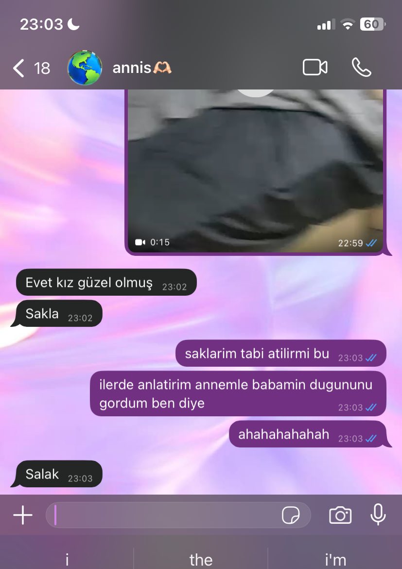 annenin agresifligini konusmadan anlat