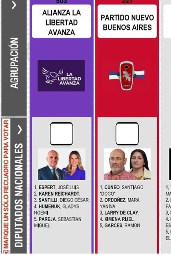 Es así libertario... Pase lo que pase, en tu boleta va a haber un NARCO y vas a terminar votando a un GATO.