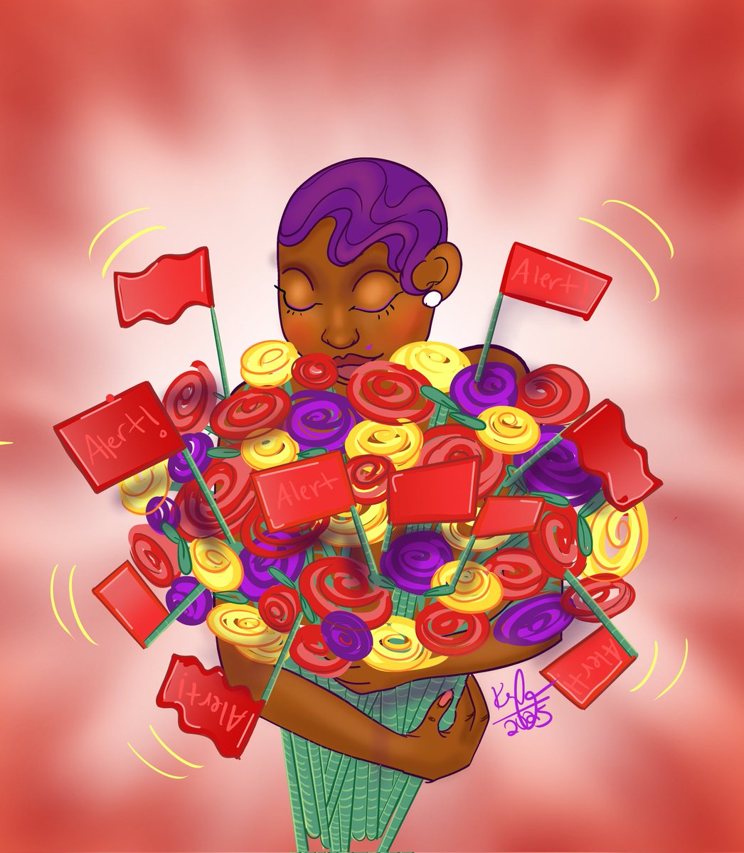 🚩 Oblivious To The Red Flags 🚩