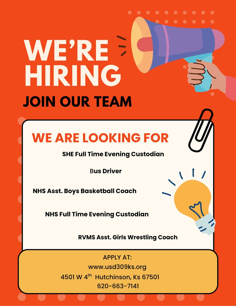 309NHS's tweet photo. We are hiring! https://t.co/w9t1m9sv8p