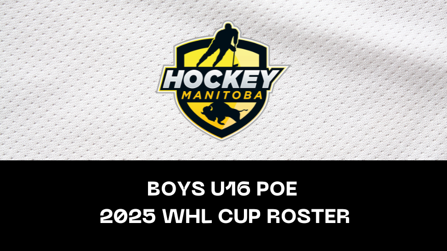 hockeymanitoba's tweet photo. Hockey Manitoba is excited to announce the roster of 20 players who will represent U16 Team Manitoba at the upcoming 2025 WHL Cup in Red Deer, Alberta.

🔗| https://t.co/yX2BsyXvdi https://t.co/XQZgTC9Ipo