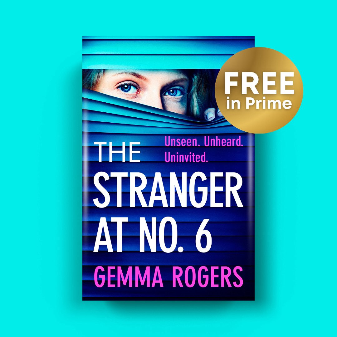 The Stranger at No.6 is now in Prime Reading

#amazonprime #primereading #prime #thrillers