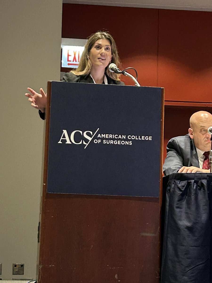 Dr. Mary Oh, Dr. Mari Marisha, and Dr. Julia Schroer present our work from the Division of Minimally Invasive Surgery in the Department of Surgery at Houston Methodist Hospital. We had a successful 2025 American College of Surgeons Clinical Congress. Thanks to our trainees!