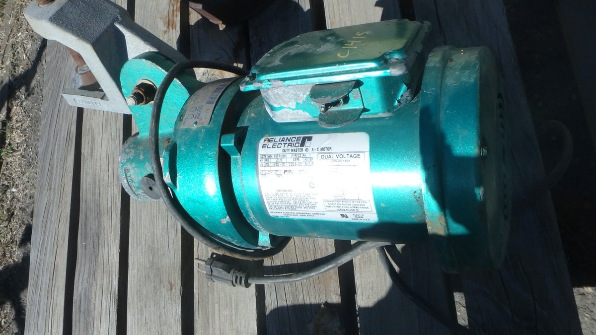 NelsonMachine's tweet image. Lightnin EV1P25 Mixer Drive with 1/4 HP Single Phase Motor
ID: C1415
In stock now at Nelson Machinery!
sbee.link/9xgqvu7bfy
Equip yourself with the gold standard.
#mining #mineralprocessing #miningequipment #usedequipment #miningindustry #equipmentforsale