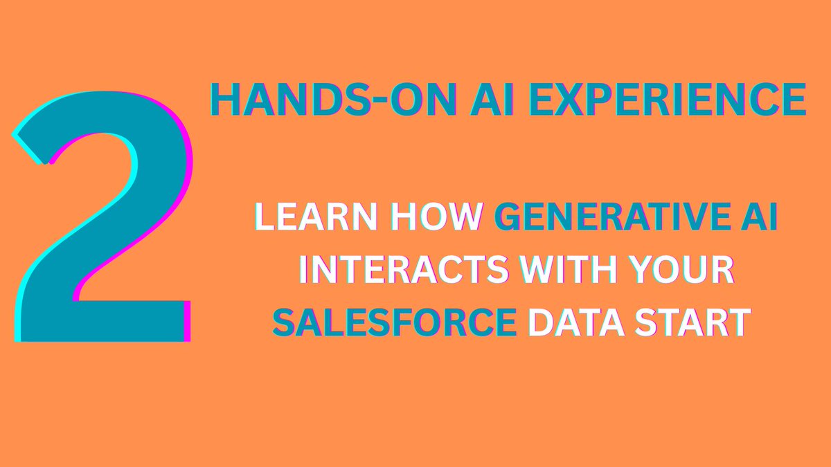 The_CRM_Coach's tweet image. 🚀Have you implemented Agentforce yet?

If you’re not quite ready, why not start with Prompt Builder in Salesforce? 

It’s a great way to explore AI capabilities without jumping straight into full-scale automation.

Here’s 4 reasons why.

#Salesforce #Agentforce #SalesCloud