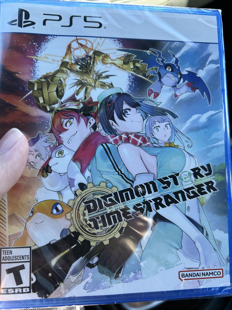WILDFIRE252's tweet photo. It’s finally mine!

#Digimon #DigimonStoryTimeStranger #DigimonStory https://t.co/p0wBanBe9m