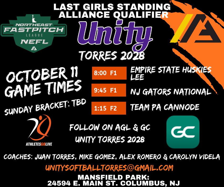 UnityTorres2028's tweet image. Here we go. Can’t wait see this talented group on the field. @UnityNewJersey @VAUnitySB @LineDsoftball @ExtraInningSB