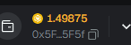 Tinppa258205's tweet photo. done 0 solana trades today. 

made .5 bnb today happy im up https://t.co/4QcJrQZB7O