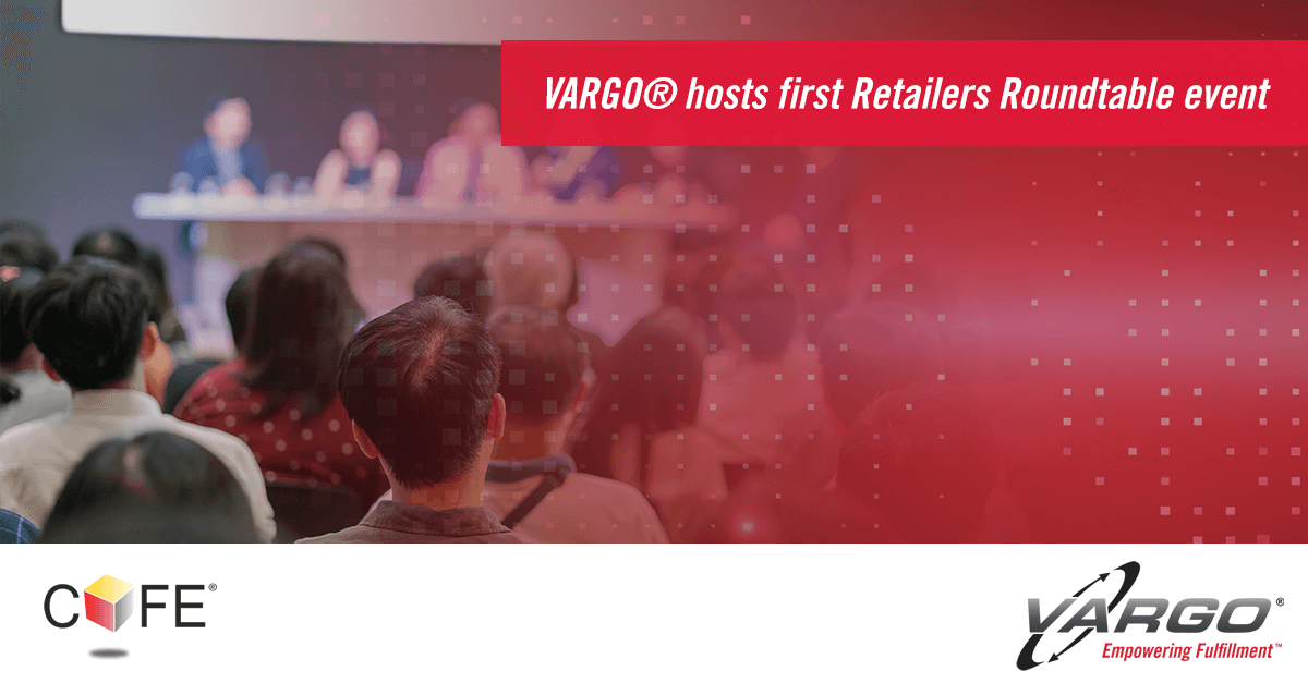 VARGOSolutions's tweet image. This #TBT we are shining the spotlight on the first ever Retailers Roundtable we hosted this year, which brought together top retailers and sparked discussions on continuous flow, the growing importance of warehouse automation and pick-pack-ship solutions.
vargosolutions.com/vargo-hosts-fi…
