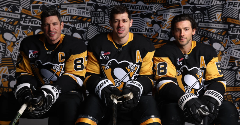 penguins's tweet photo. The longest tenured trio of teammates in major North American sports.

The highest-scoring trio of teammates with a single team in NHL history.

And now, they are going to do their best to appreciate every moment of this season.