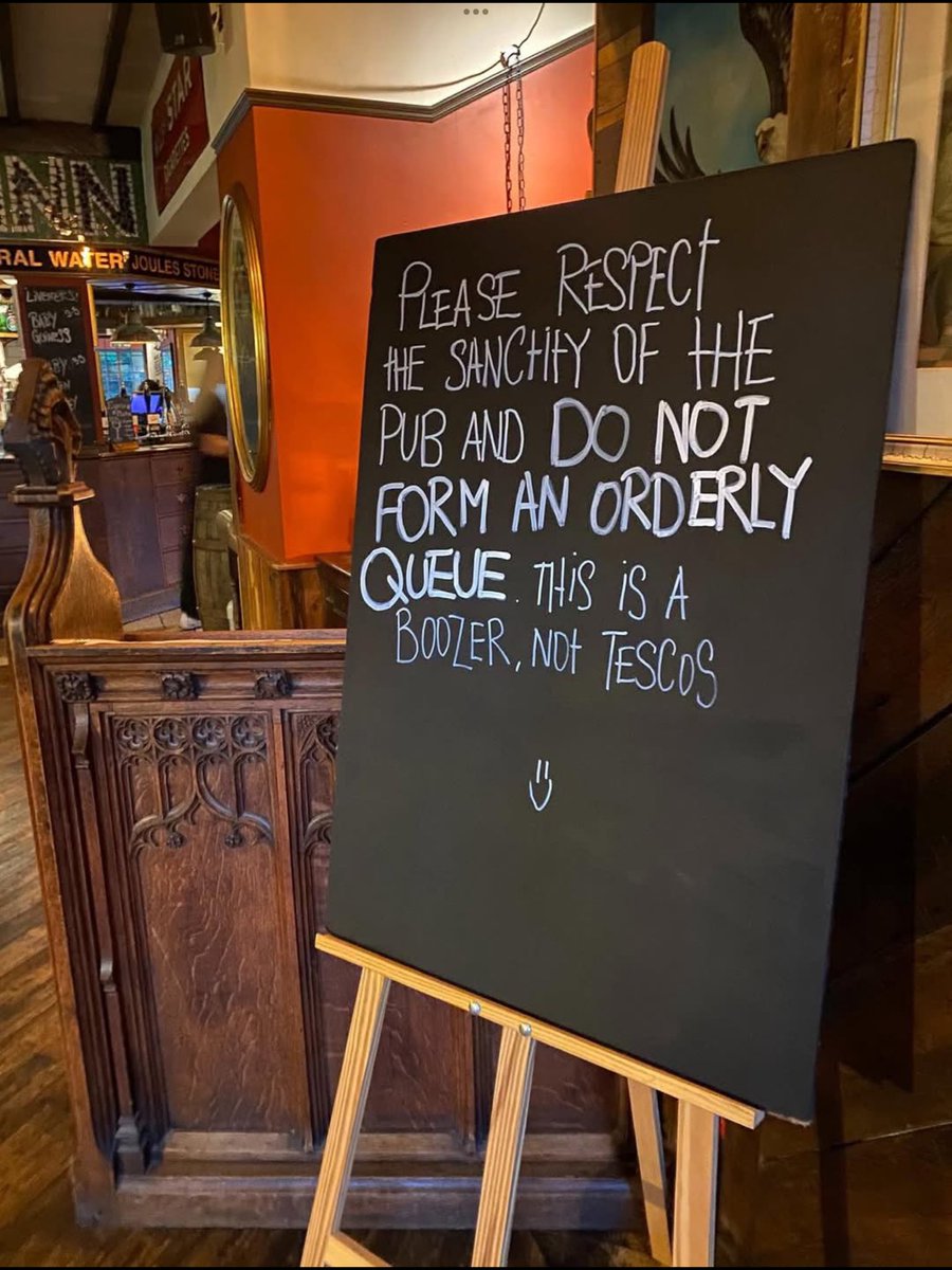 The best sign I’ve ever seen