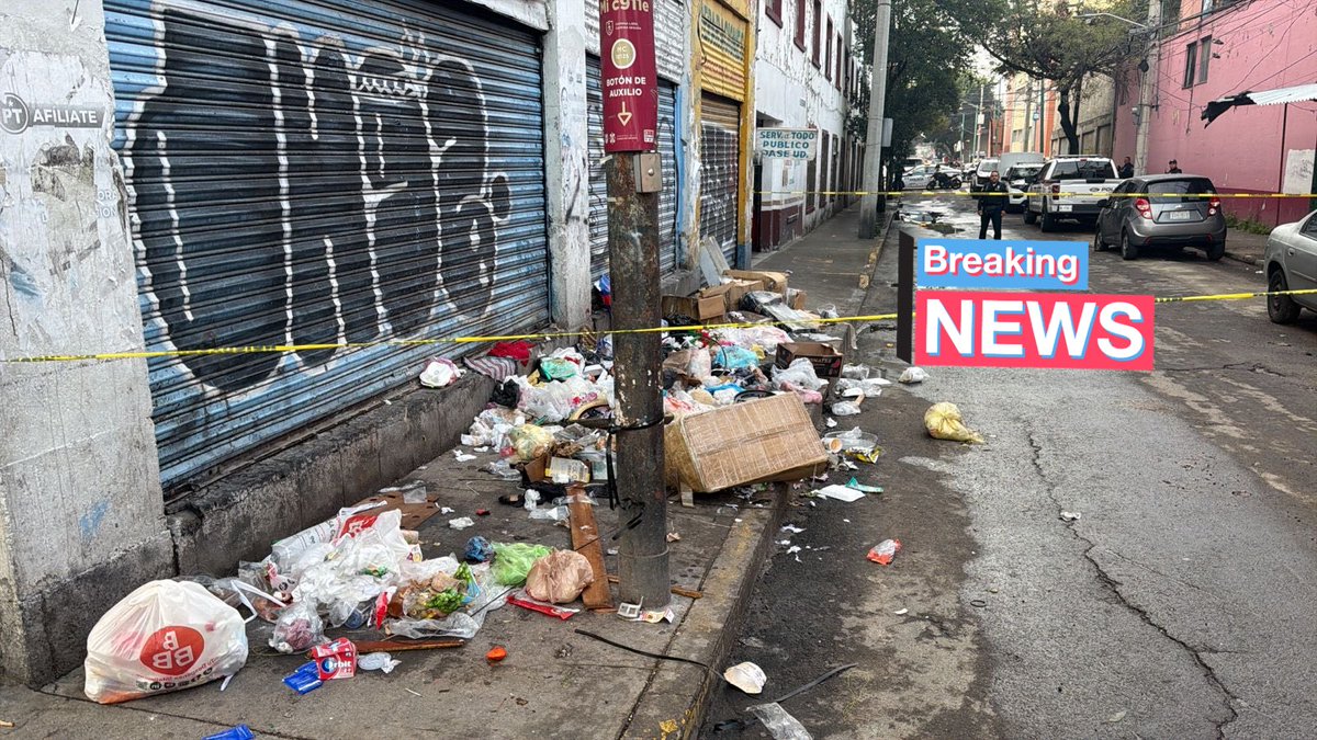 HalconOnce's tweet image. Durante la mañana de este martes vecinos de la colonia #Morelos reportaron la presencia de una cabeza humana en la calle #Tenochtitlan. 

Elementos de @SSC_CDMX acudieron a la zona donde entre la basura fue encontrada la supuesta cabeza, que en realidad se trataba de una mascara.