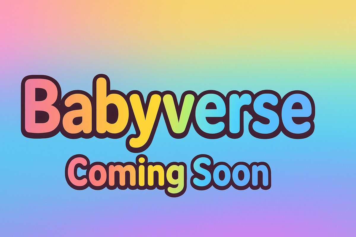 HodlNFT1K's tweet photo. 🎉 Whitelist Giveaway Alert! 🎉

🎁 5 GTD + 15 FCFS Freemint Spots on ApeChain 🦍🔥

⏰ Raffle: 24 Hours Only!
Don’t miss your chance to join early 🚀

How to Enter:
1️⃣ Follow @FREEBabyverse &amp; @HodlNFT1K 
2️⃣ Like ❤️ &amp; Repost 🔁 this post
3️⃣ Drop your ETH (ApeChain) address 💥 https://t.co/rA1uOqxP7P