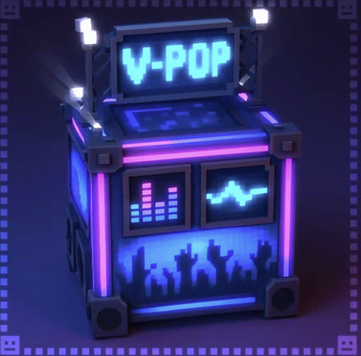 GoGalaGames's tweet photo. Vexi Villages!

🎤 The stage is yours!
The VEXI V-POP Stars Mini Pack is here — includes 1 ProtoVexi and 1 random idol-inspired costume 💫
Turn your Village into a world tour stop! 🌍✨
Which V-POP look is stealing your spotlight? 👗🎶
https://t.co/VRxtmvAnea
#VexiVillages #VPOPStars