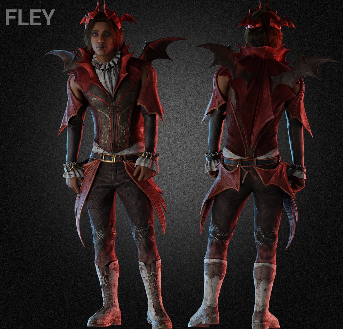 DbdLeaksHub's tweet photo. Próximas skins para Renato y Thalita Lyra

#DeadByDaylight https://t.co/QZdiSKZRXX