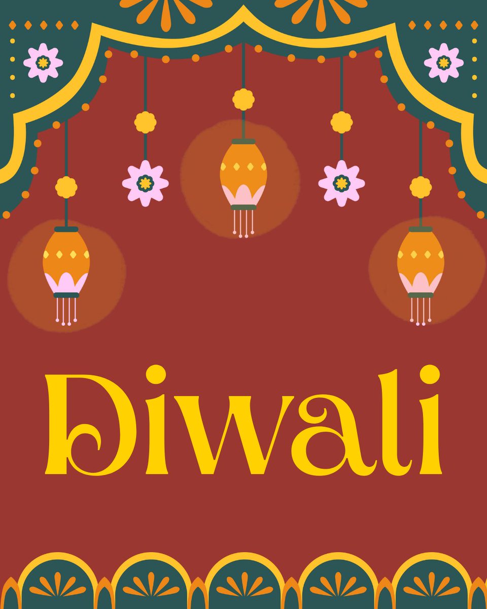 Wishing light, peace, and joy to everyone celebrating Diwali!