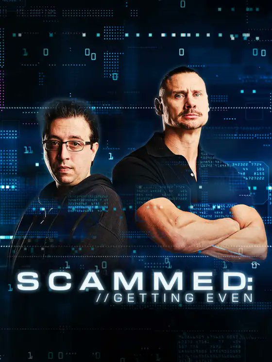 IT’S FINALLY HAPPENING‼️🚨

After 20+ years of dreaming, 15+ years of hustling, and 5+ years of rejection, failing, and starting over… we can officially say it:

🎥 Our new TV show, Scammed: Getting Even, premieres October 22 exclusively on FOX Nation.

Ash here. This one’s