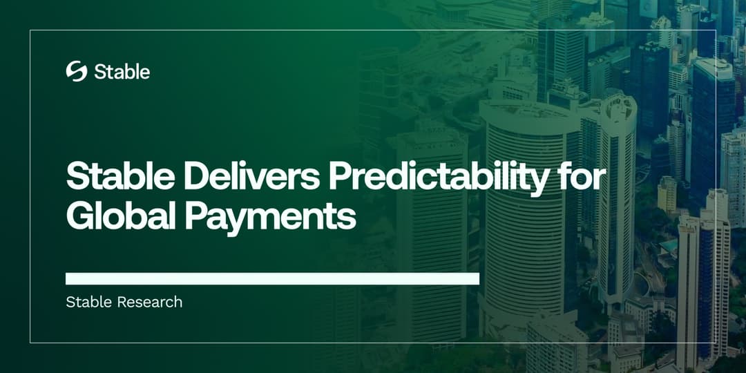 GM fam, I know you must have read my last thread on <a href="/stable/">Stable</a>, an L1 chain designed for stablecoin and payments. Kindly read this short post to learn more about the solution being designed for Stablecoins.

Stable has introduced a solution for global payments that delivers