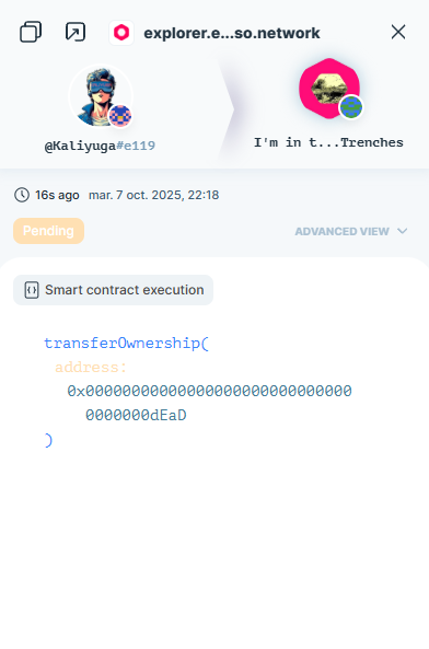 Kaliyuga ⬡ LU❮SO tweet media