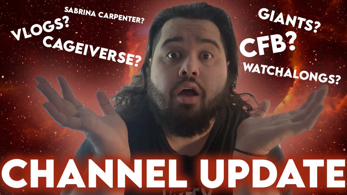 jake_cage's tweet image. Very important update with the future of my YouTube channel …! youtu.be/EyggOjfeO_4?si…