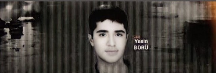 Ve biz senin adını,kitaptan biliriz Yasinim