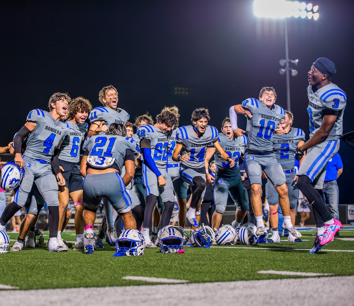 Bandera High School Athletics tweet media