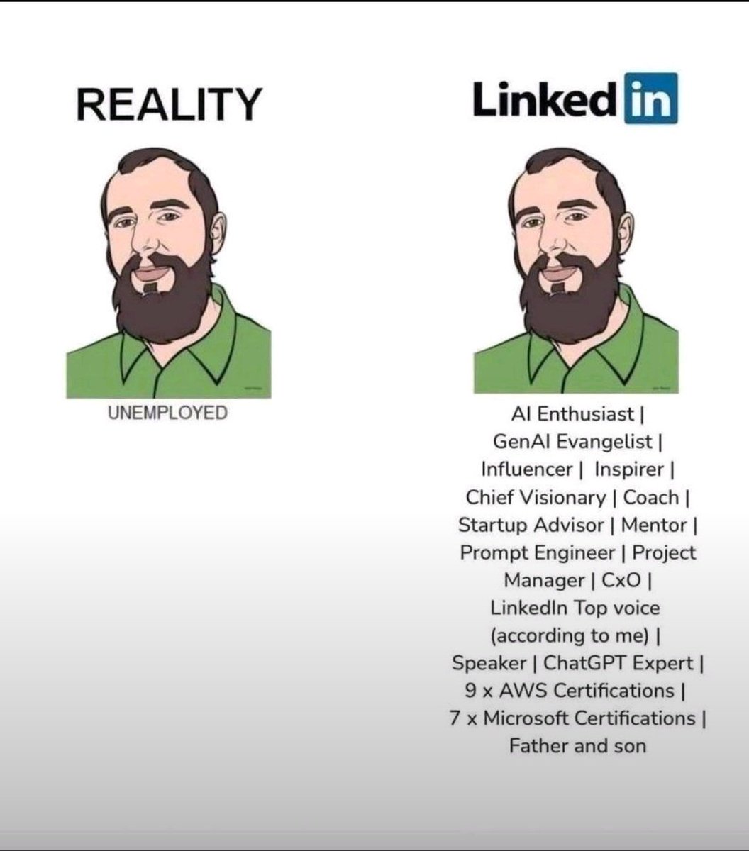 createSujal's tweet photo. Just dummy people's on linkedin😒 https://t.co/xMzmt2duma
