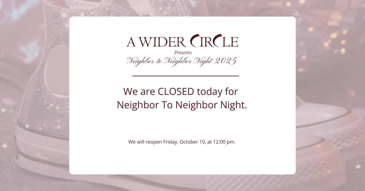 A Wider Circle tweet media