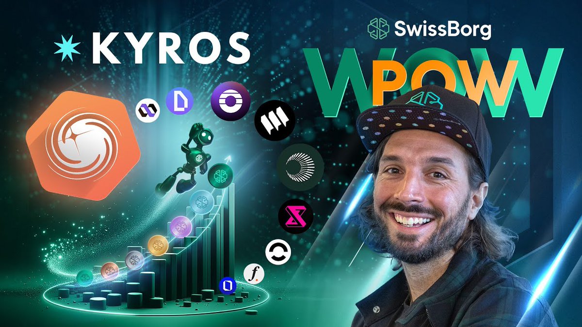 #SwissBorg PowWow #40 (🇫🇷 recap) - 07.10.2025
#WeAreSwissBorg $BORG $BTC

⚠️ Infos résumées/traduites avec IA, non-exhaustives et sans conseil en investissement. Consultez les sources officielles SwissBorg et faites vos propres recherches.

🟢 Récap de septembre
- Décollage du