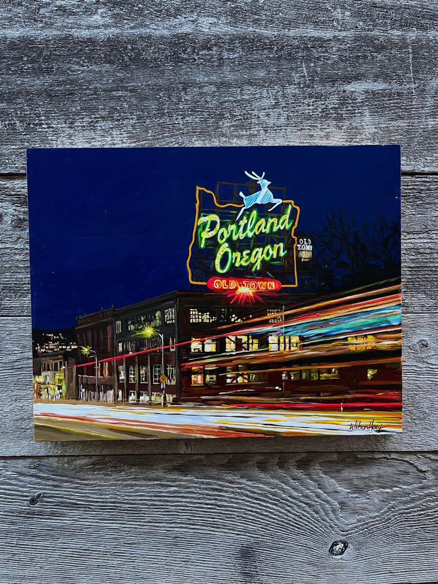 Portland (not a war zone)