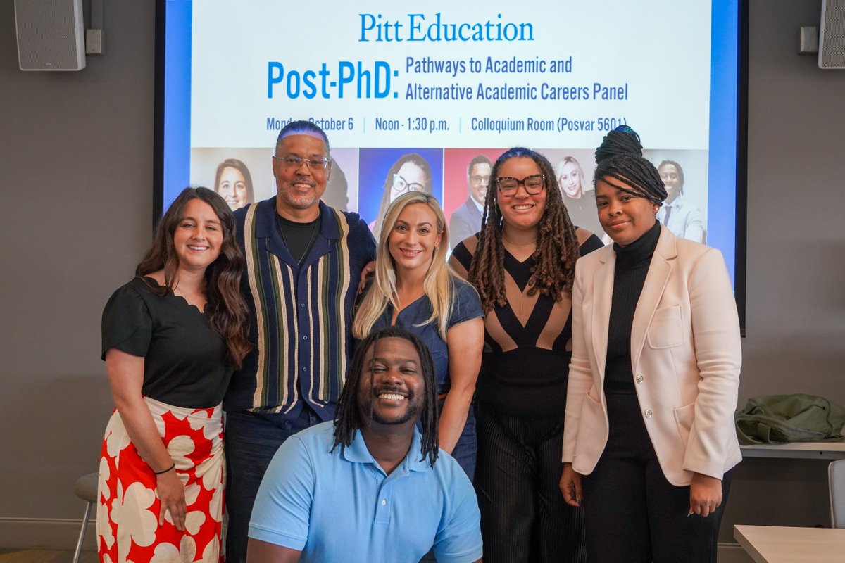 Pitt School of Education tweet media