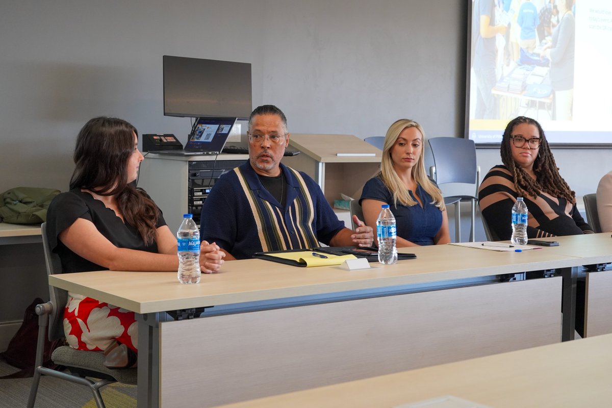 Pitt School of Education tweet media