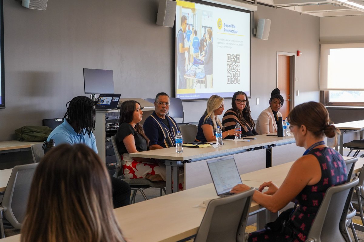 Pitt School of Education tweet media