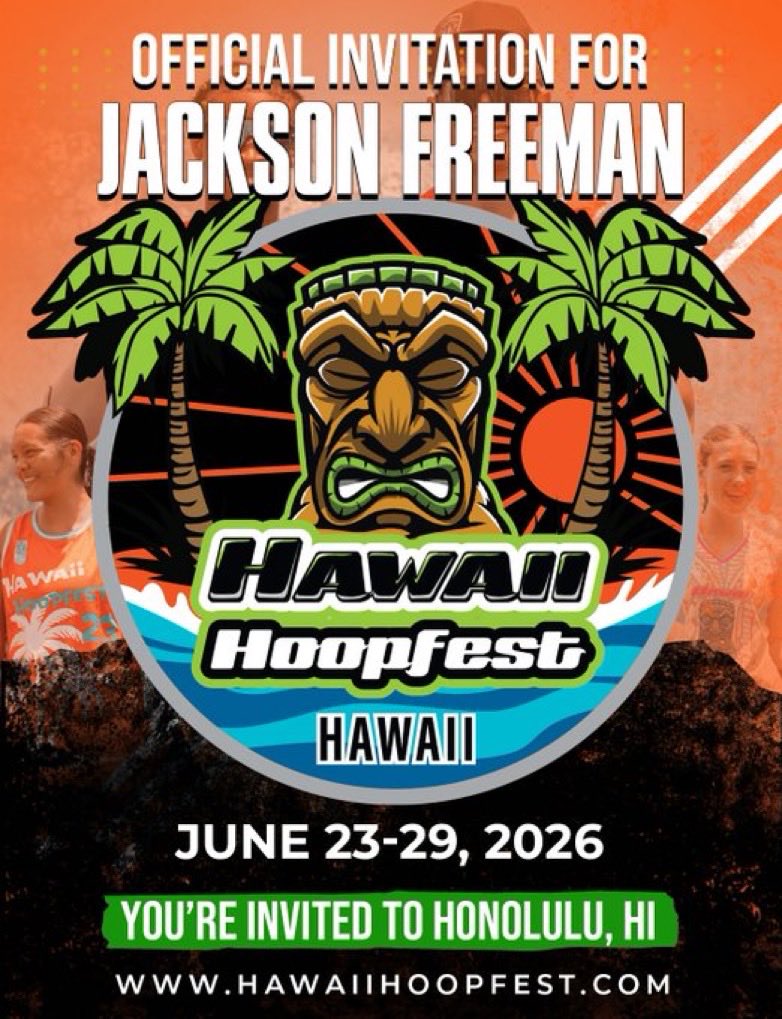 Thank you <a href="/HawaiiHoopfest/">Hawaii Hoopfest</a> and <a href="/Coach_Bostwick/">Donnie Bostwick</a> for the invitation to Hawaii Hoop Fest!