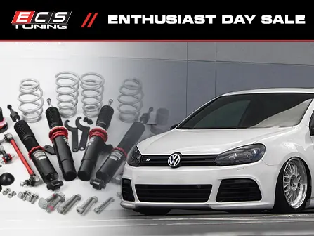 ECSTuning's tweet image. 2 Day Enthusiast Day Deals - DEALS FOR YOUR VW

Enjoy up to 65% off for our Enthusiast Day Deals.

Get them soon these deals won&apos;t last!

bit.ly/4o8Wjqe

#ecstuning #vw #volkswagen
