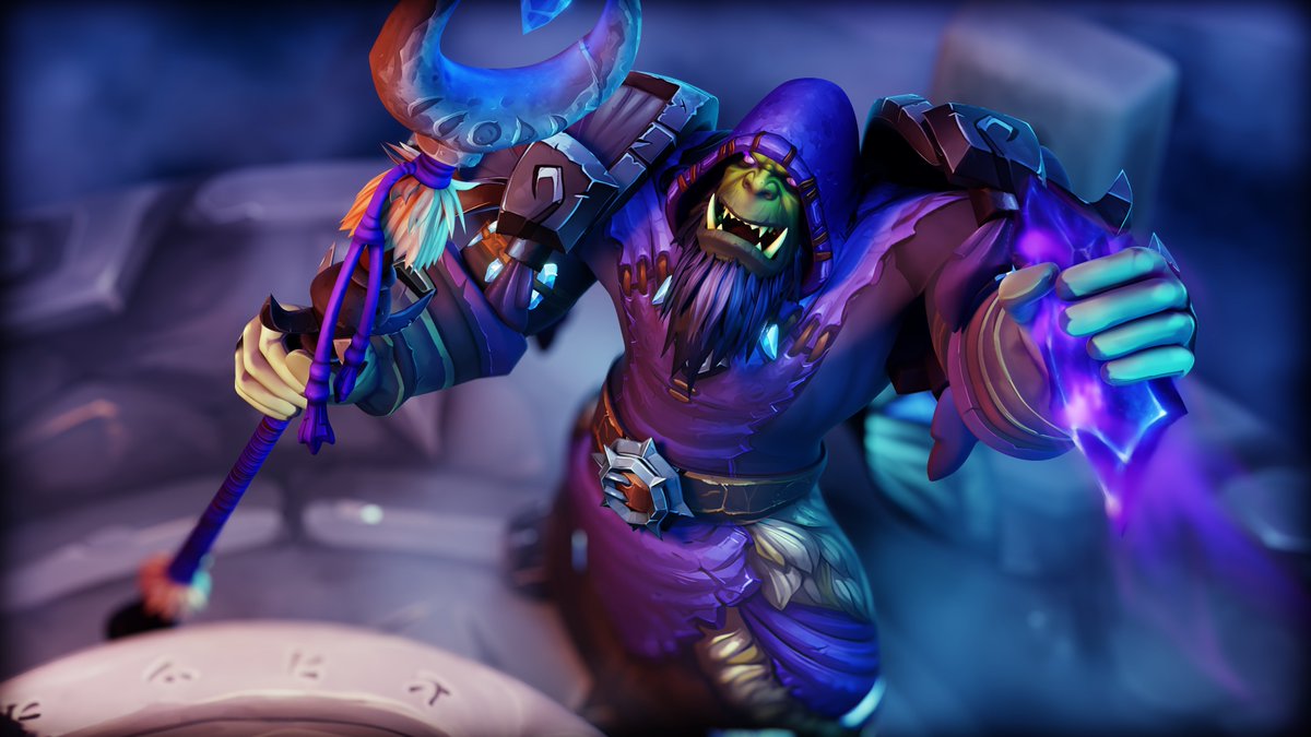 Wruthgar's tweet photo. #orctober Day3: Ritual

The Shadowmoon Clan has many secrets and a deep connection to the world around them. In times of great desperation they would have their Priests call out to the stars above for their guidance and sometimes, for better or for worse, they answer. https://t.co/XgOZCrWQtD
