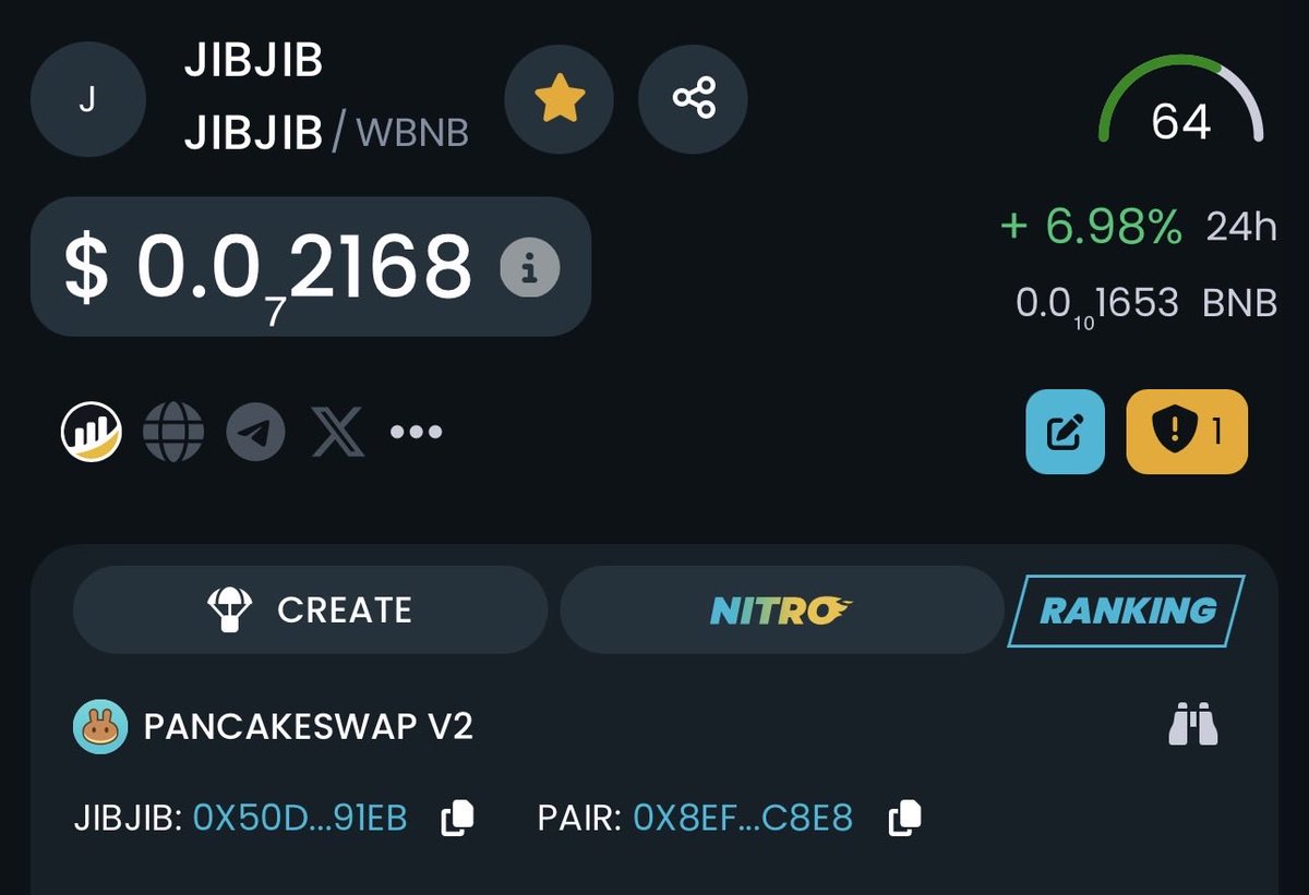 JibjibCommunity's tweet photo. JIBJIB Killed Zero 🐣🐥🚀🚀 #JIBJIB #viral #BNB  #BNBChain https://t.co/fe2TKw1Wn8
