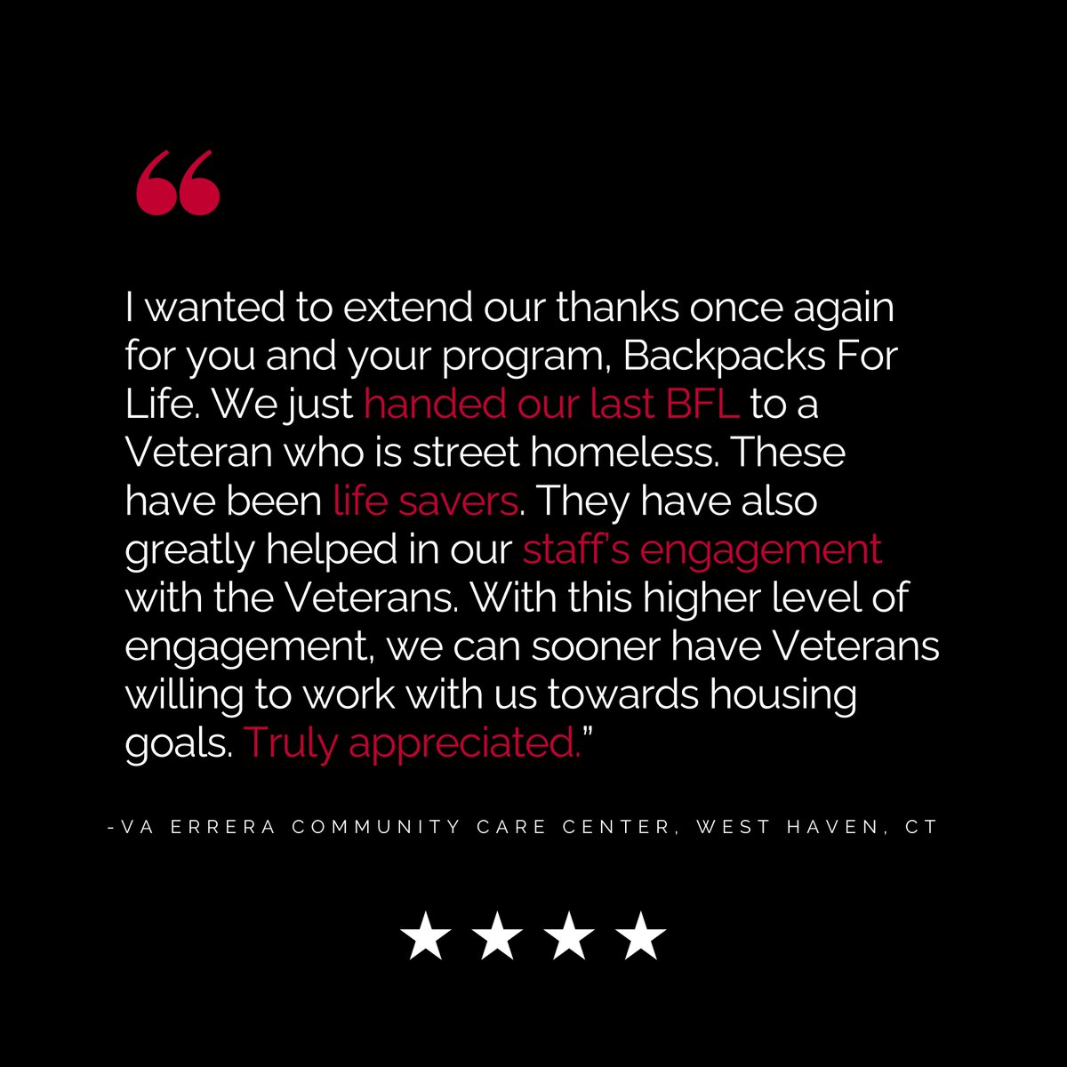 For us, it’s never been about a backpack — it’s about building bridges, creating trust, and helping veterans take steps toward stability and housing. Each pack is a reminder that they’re not forgotten, and fuel that keeps our mission alive.
#backpacksforlife #servingourveterans