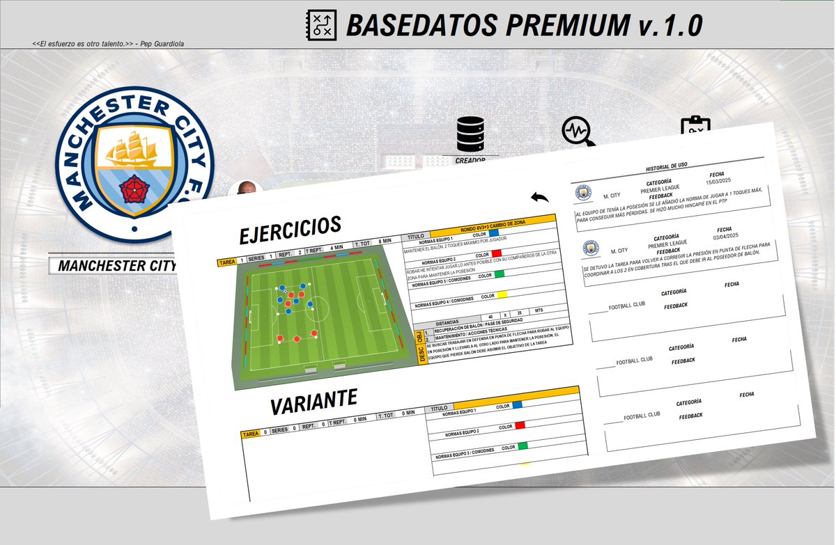 Ajustando últimas tareas de ejemplo... en BASEDATOS PREMIUM v1.0 muy pronto disponible.
Info en: jesuspjfutbol@gmail.com