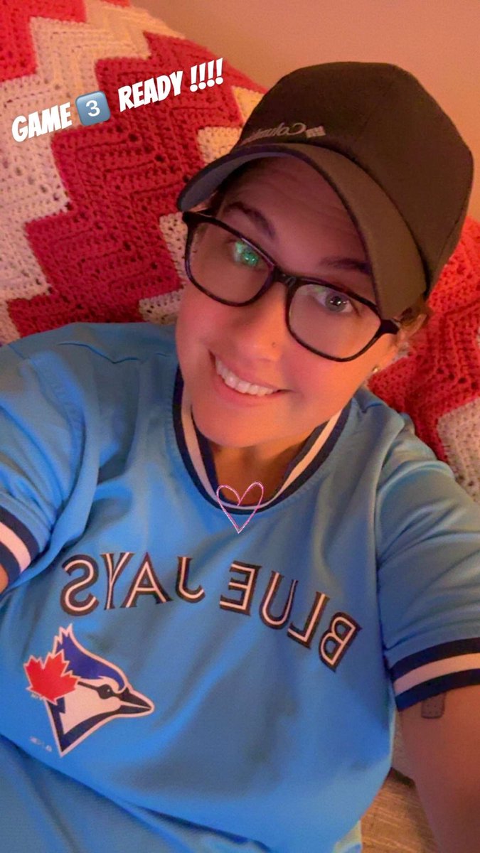 Let’s go <a href="/BlueJays/">Toronto Blue Jays</a>  
Game three tonight!!! 

#TorontoBlueJays