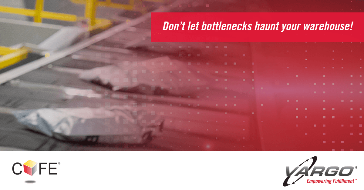 VARGOSolutions's tweet image. Are fulfillment bottlenecks haunting your warehouse?

Learn how VARGO® ‘s COFE® uses a combination of rules and “neural logic” algorithms to drive order release even for the most complex operations in this @modernmhmag article.

#HappyHalloween!
mmh.com/article/how_we…