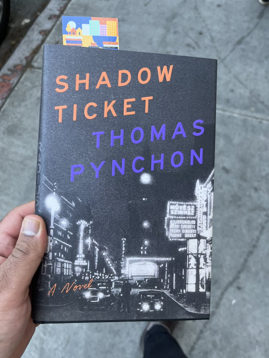 Time for some performative reading: