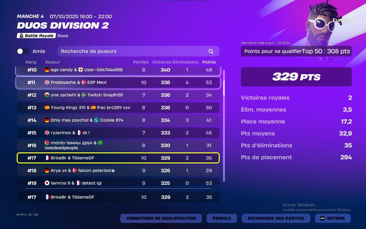 Qual Div1 w/<a href="/Sksk_br/">Brice</a>  🧙‍♂️🧙‍♂️
