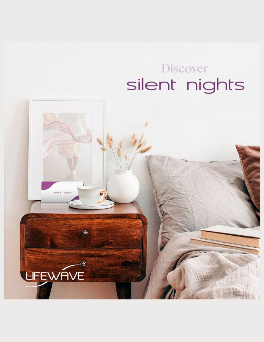 YoungerCellsNow's tweet image. Because every great day starts the night before.
LifeWave Silent Nights® Patches support deep relaxation and restorative sleep, helping your body recharge naturally.

YoungerCells.com
714.863.5959

#RestfulSleep #NaturalRelaxation #BetterSleepNaturally #HolisticWellness