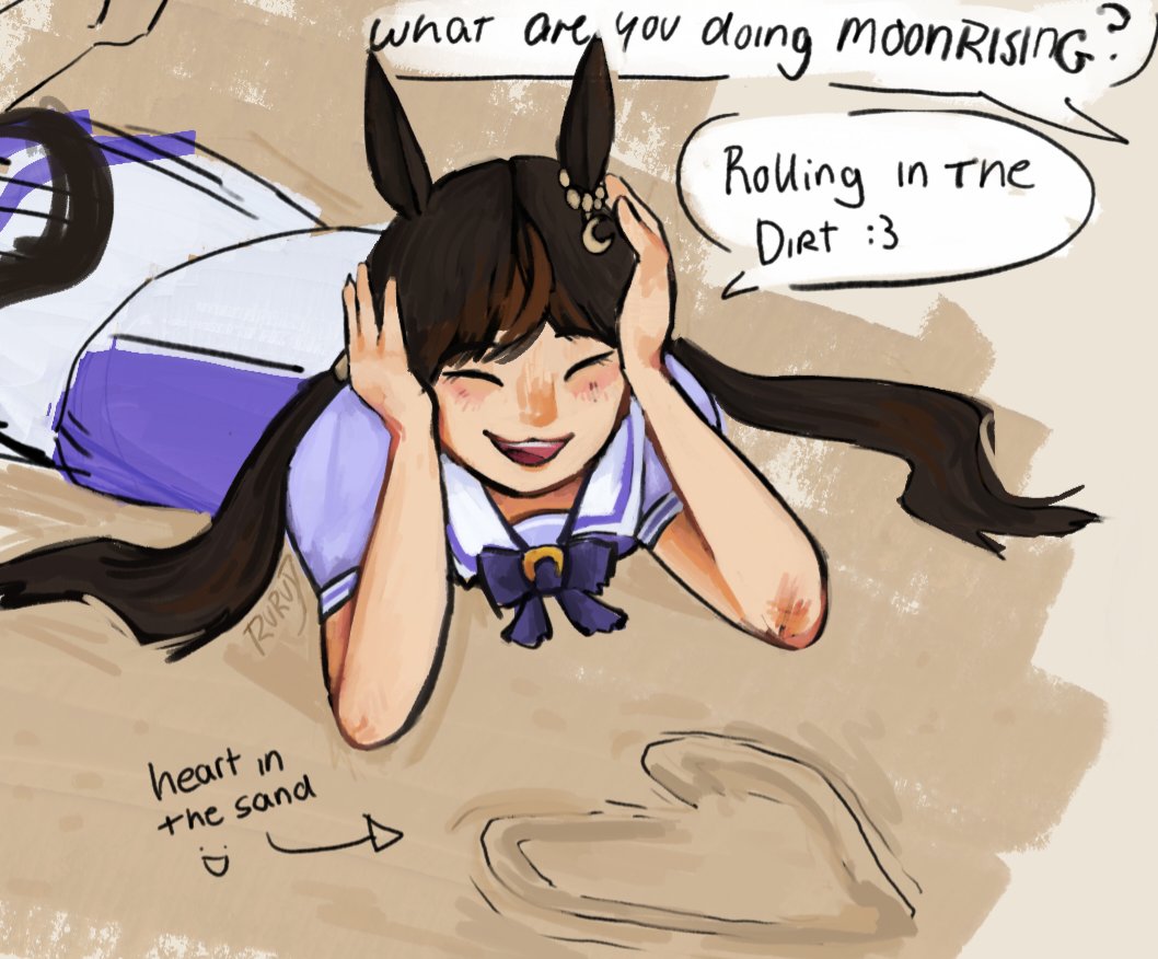 Was inspired by this design of Lunar so I did a little sketch :3